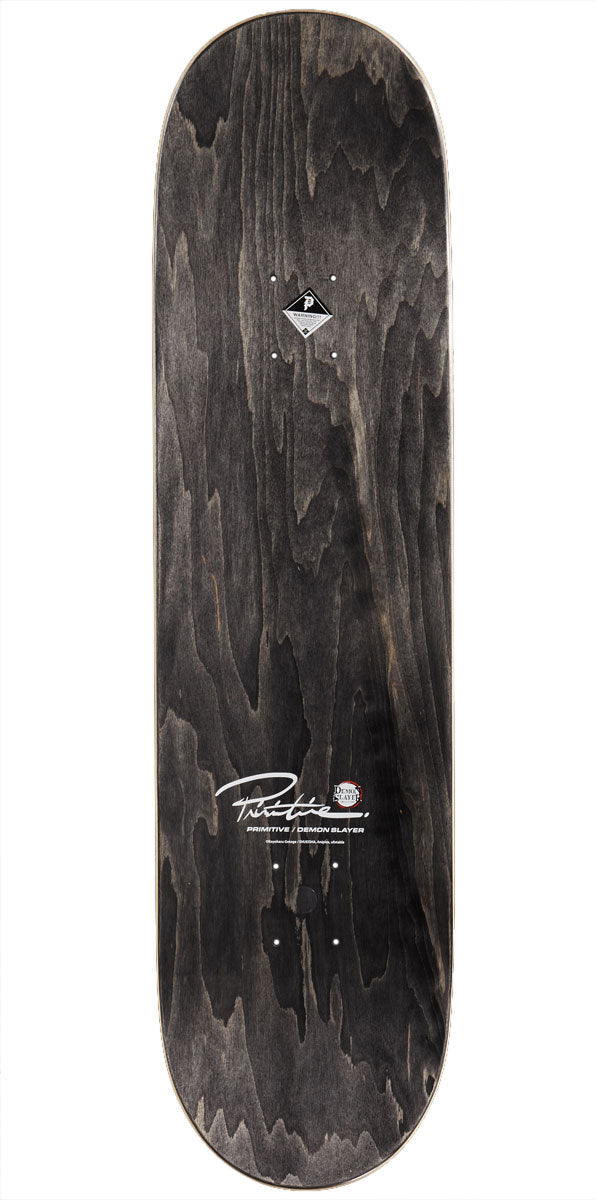 Primitive x Demon Slayer Silvas Zenitso Skateboard Deck - Gold - 8.125