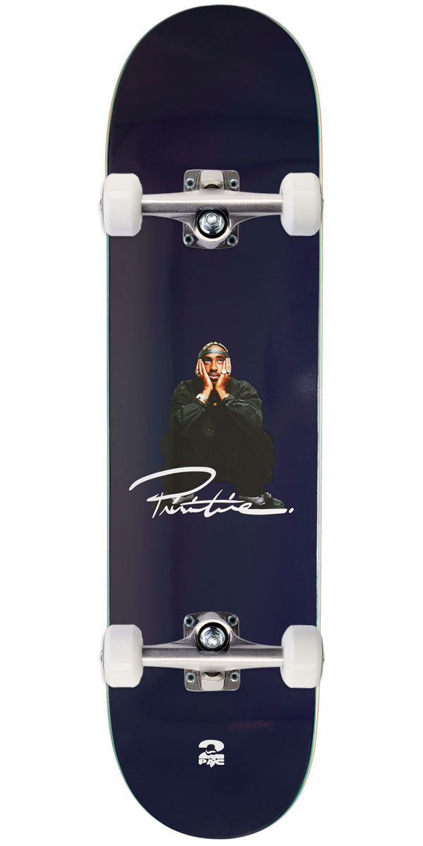 Primitive x Tupac Shakur Skateboard Complete - Navy - 8.00