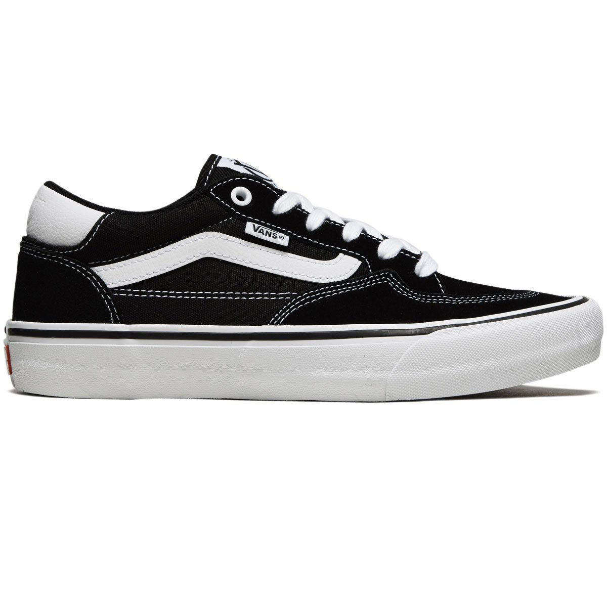 バンズ VANS ROWAN 27,0cm Black / True White Vans Rowan Shoes - Black/True White – Daddies Board Shop