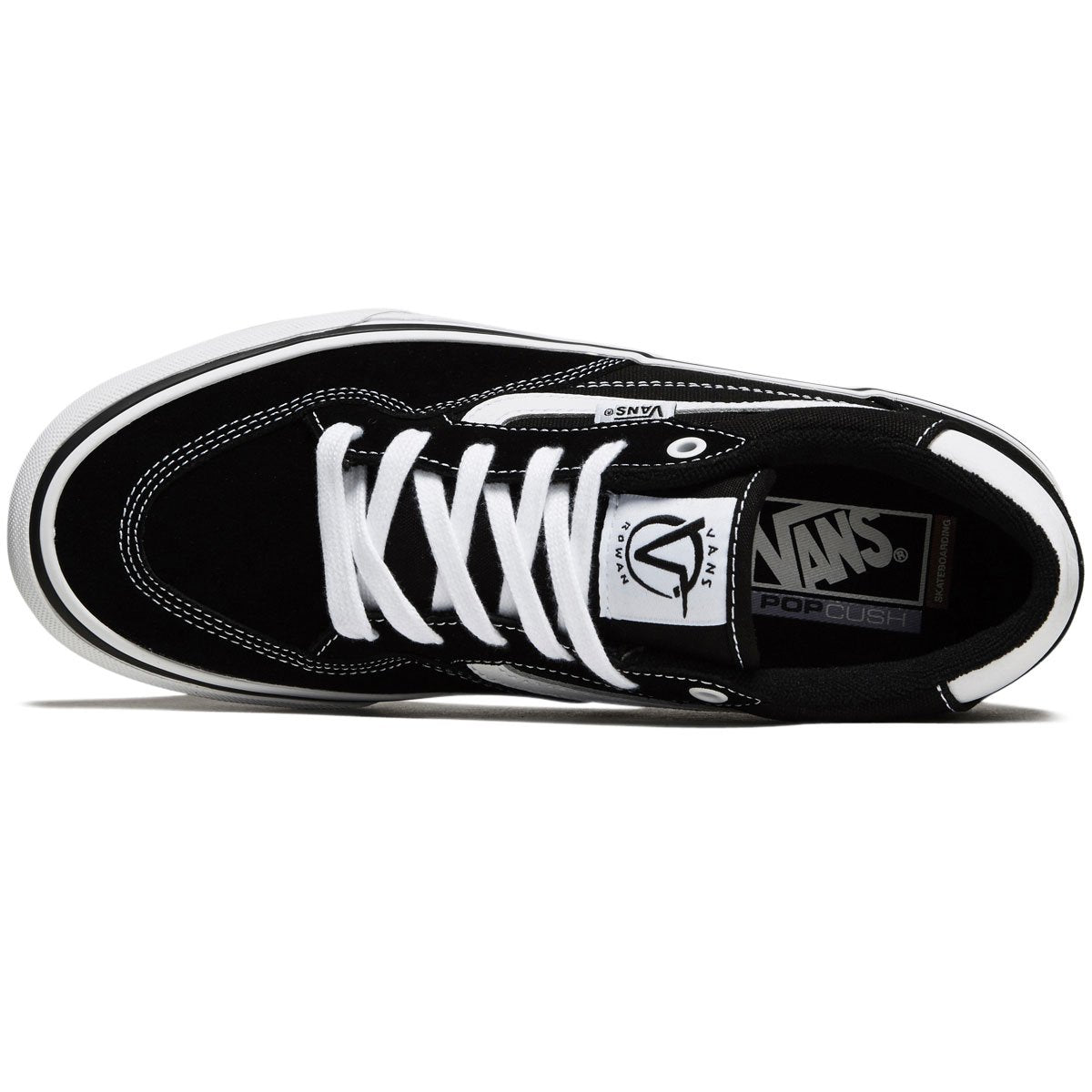 バンズ VANS ROWAN 27,0cm Black / True White Vans Rowan Shoes - Black/True White – Daddies Board Shop