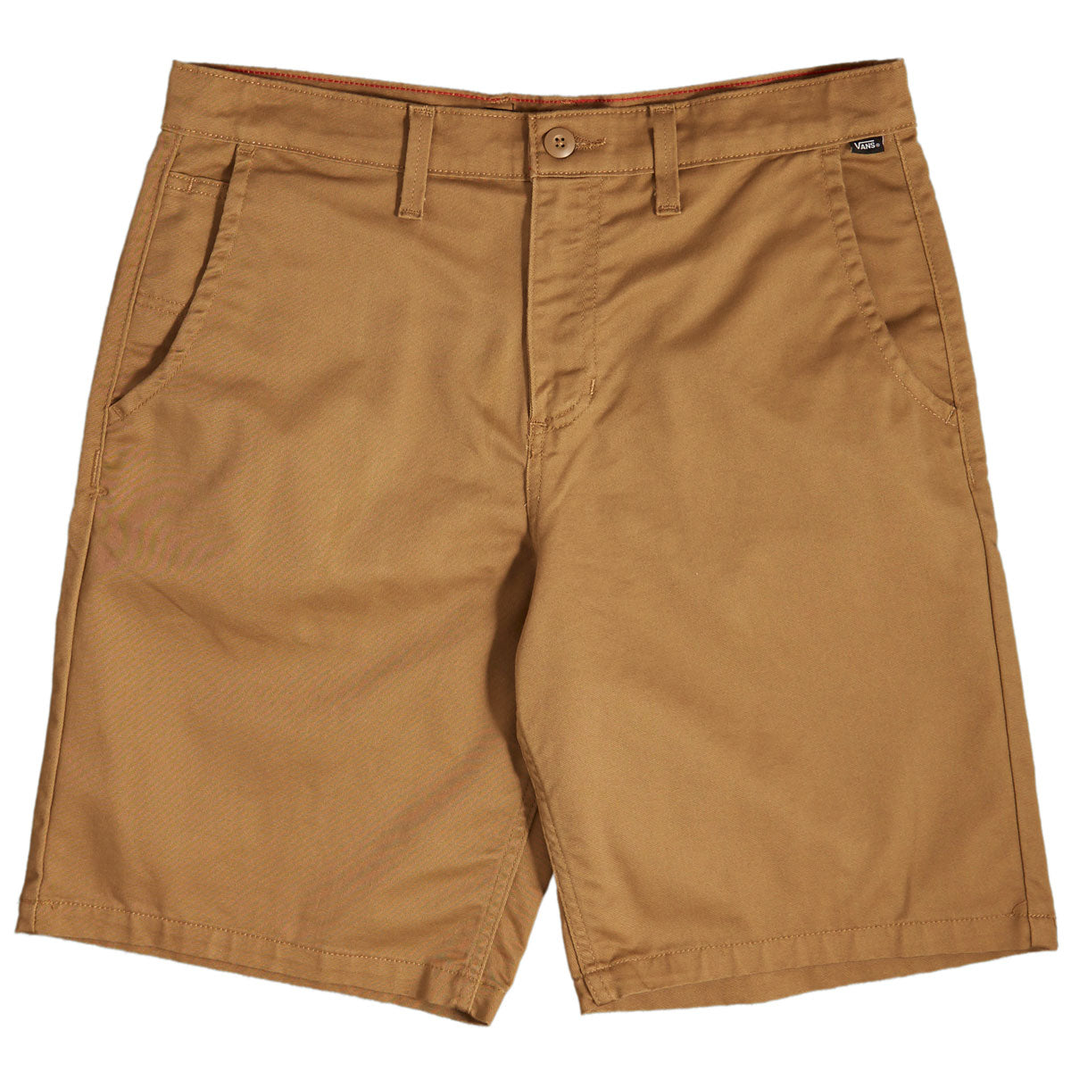 Vans Authentic Chino Relaxed Shorts - Dirt image 1