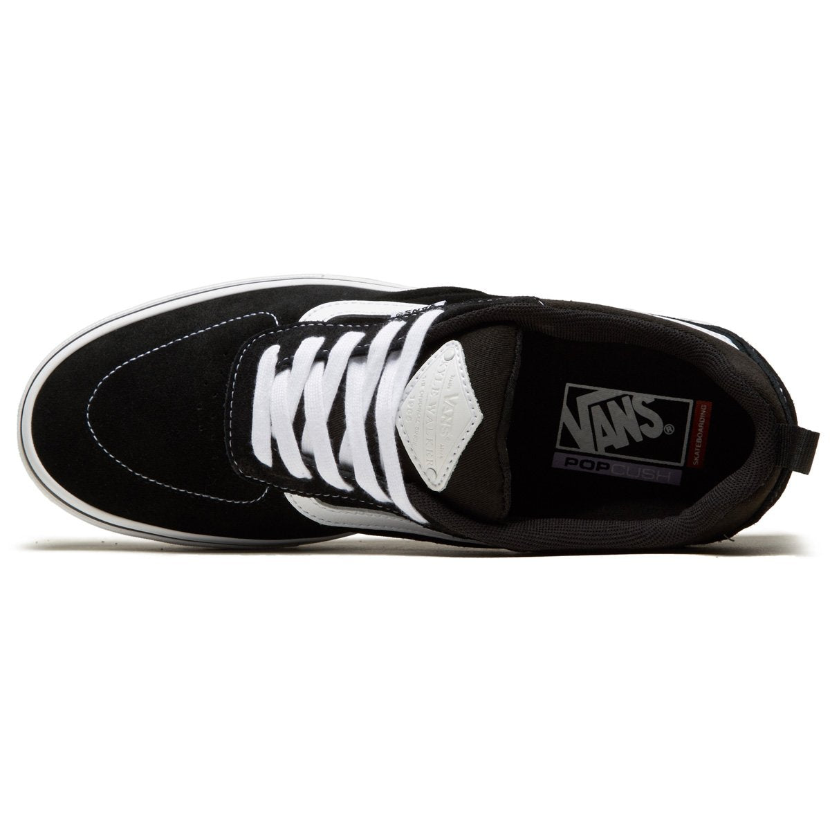 Vans Kyle Walker Shoes - Black/White image 3