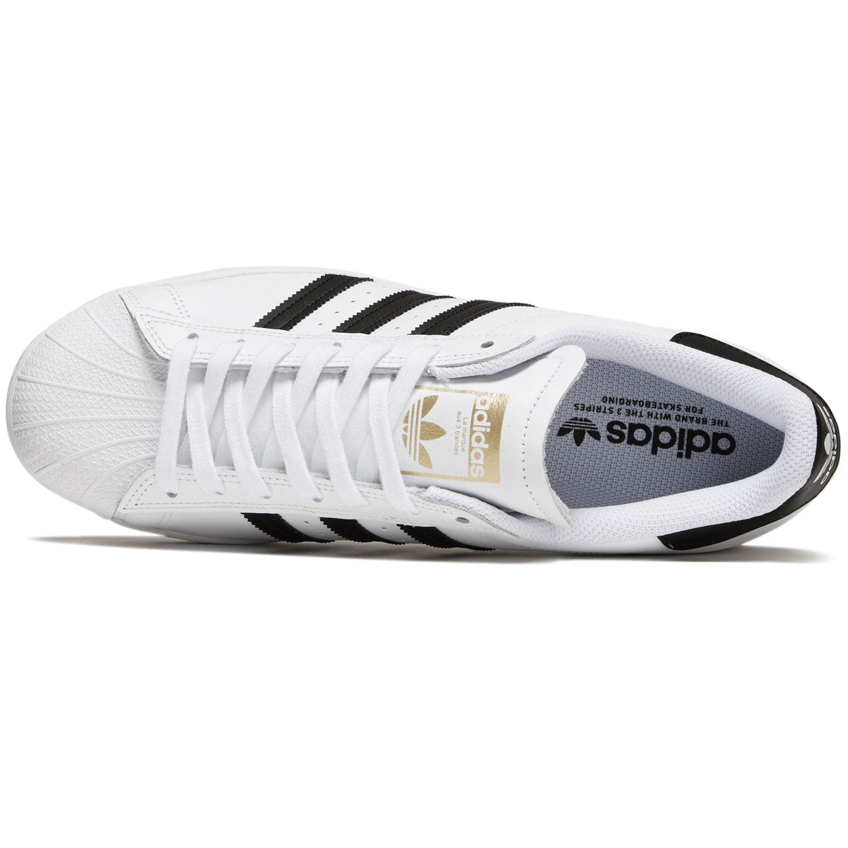 Adidas Originals Superstar Sneakers Womens 6 White Leather Signature Shell  Toe