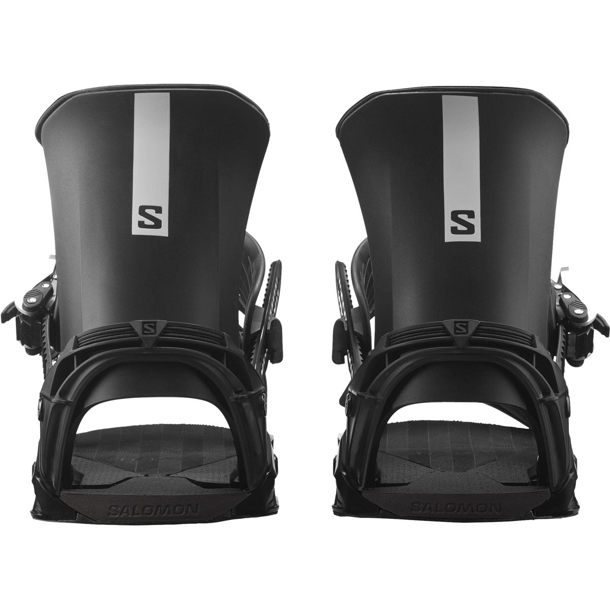 Salomon District Snowboard Bindings - Black – Daddies Board Shop