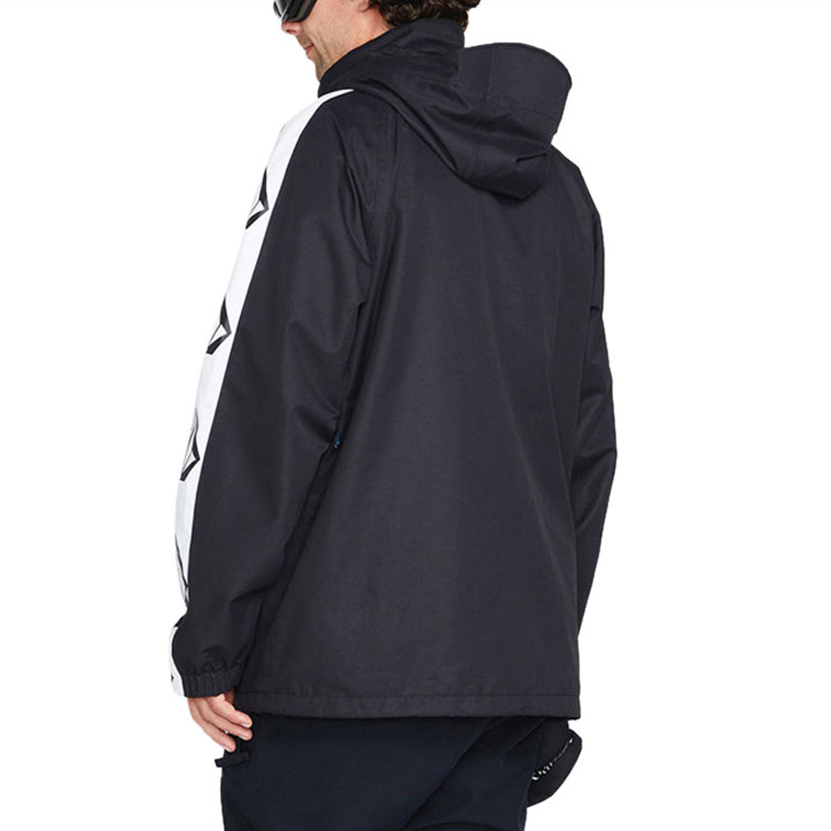Volcom Iconic Stone Snowboard Jacket - Black image 2