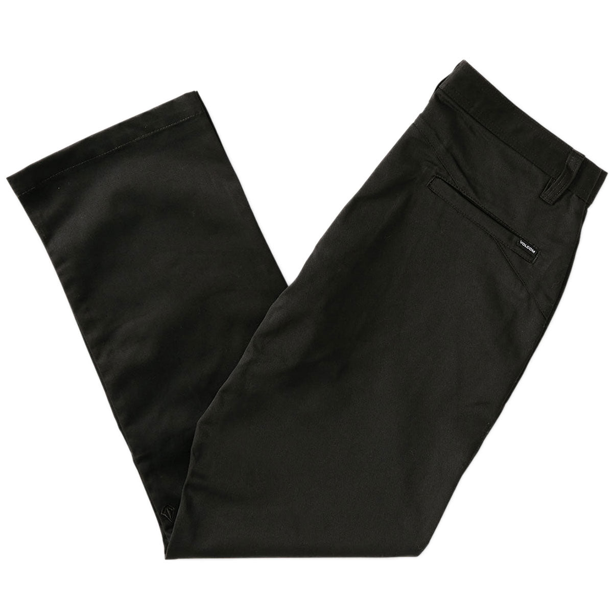 Volcom Frickin Skate Chino Pants - Black/Black image 2