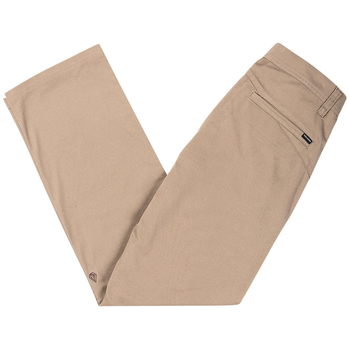 Volcom Frickin Regular Stretch Pants - Khaki image 2