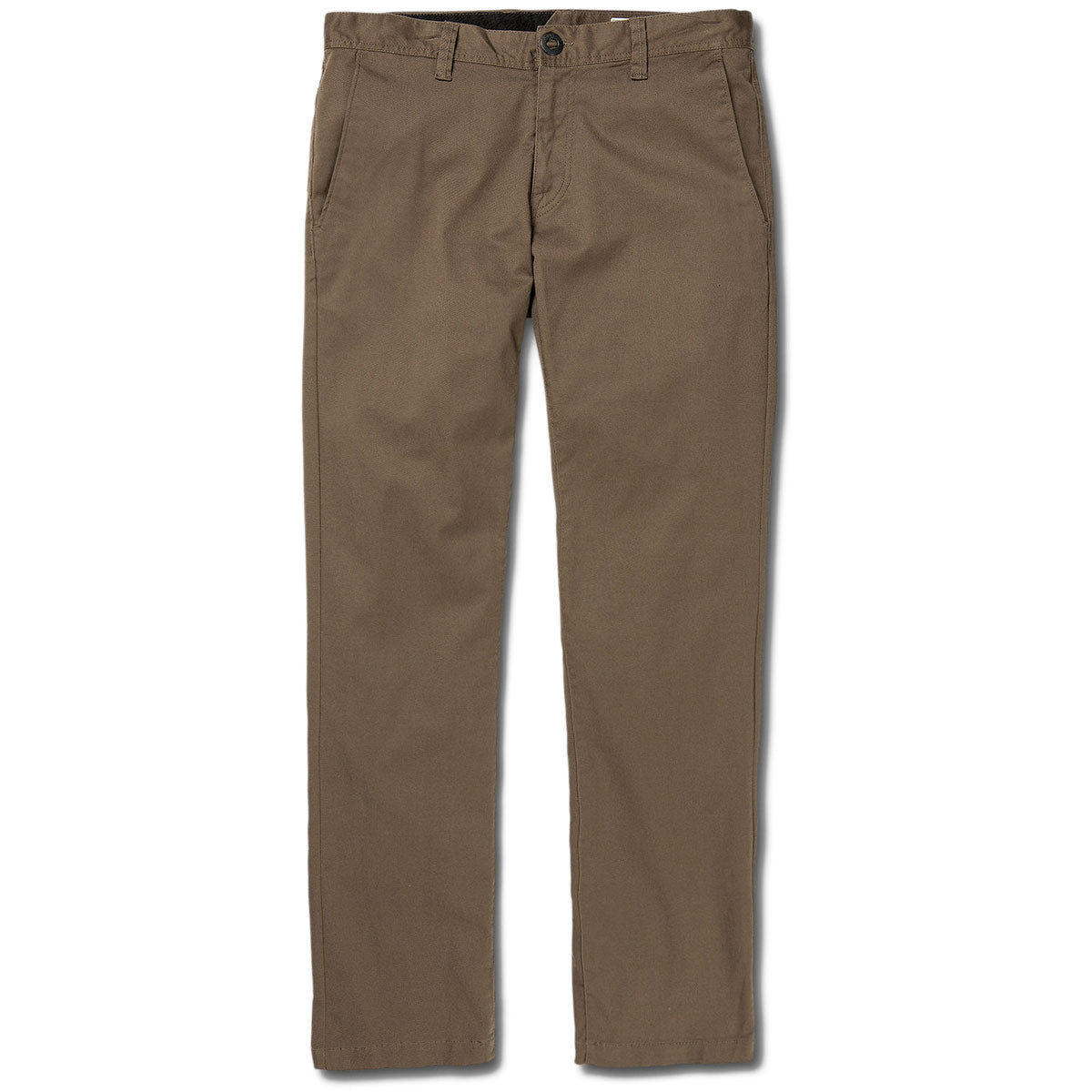 Volcom Frickn Modern Stretch Pants - Mushroom image 1