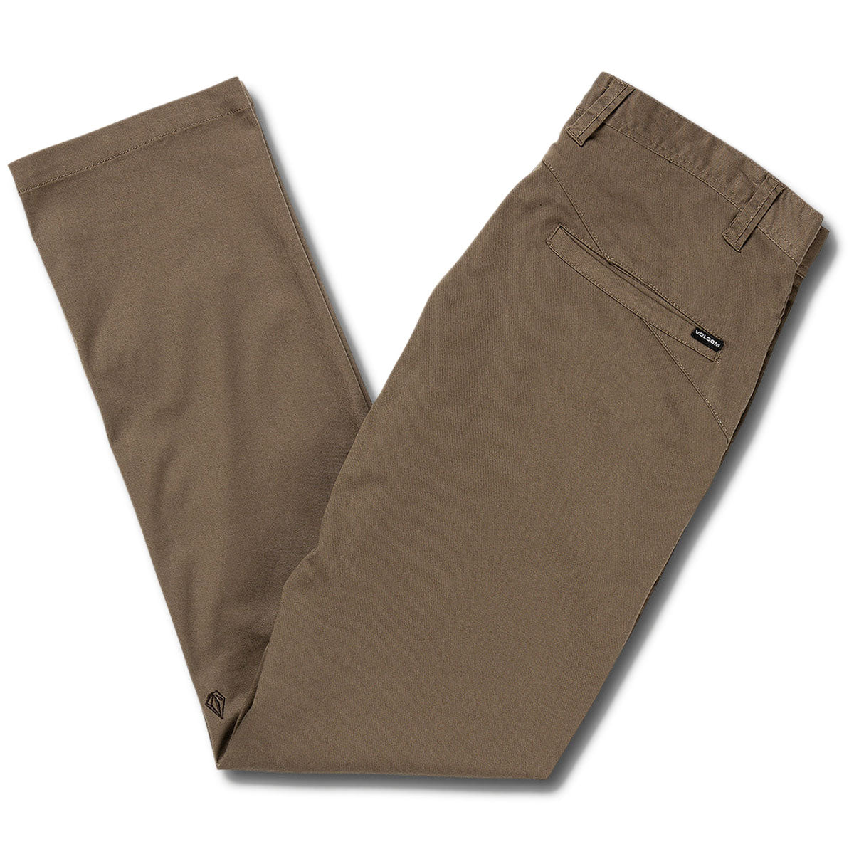 Volcom Frickn Modern Stretch Pants - Mushroom image 2