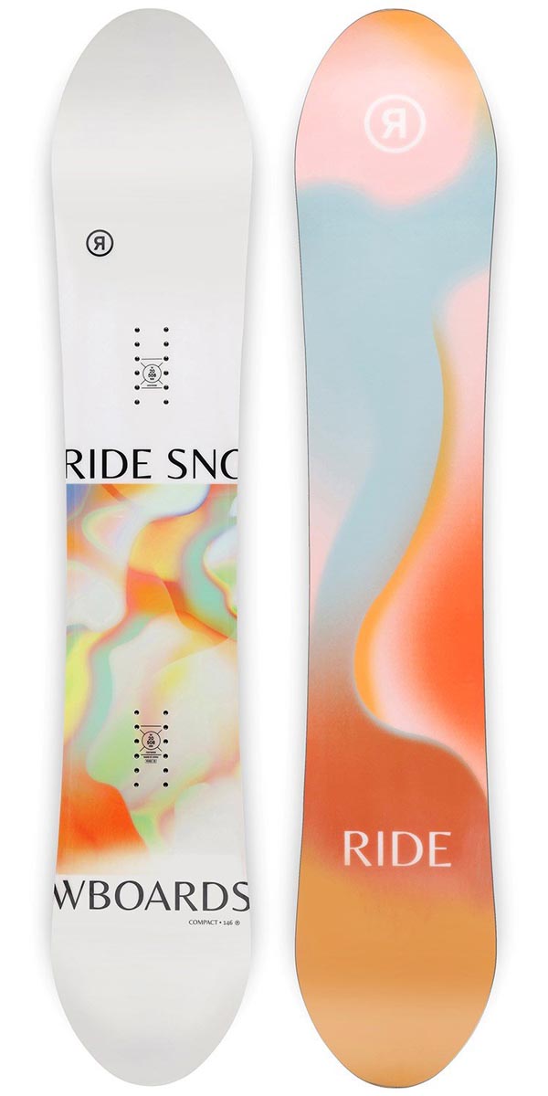 Ride Womens Compact 2024 Snowboard image 1