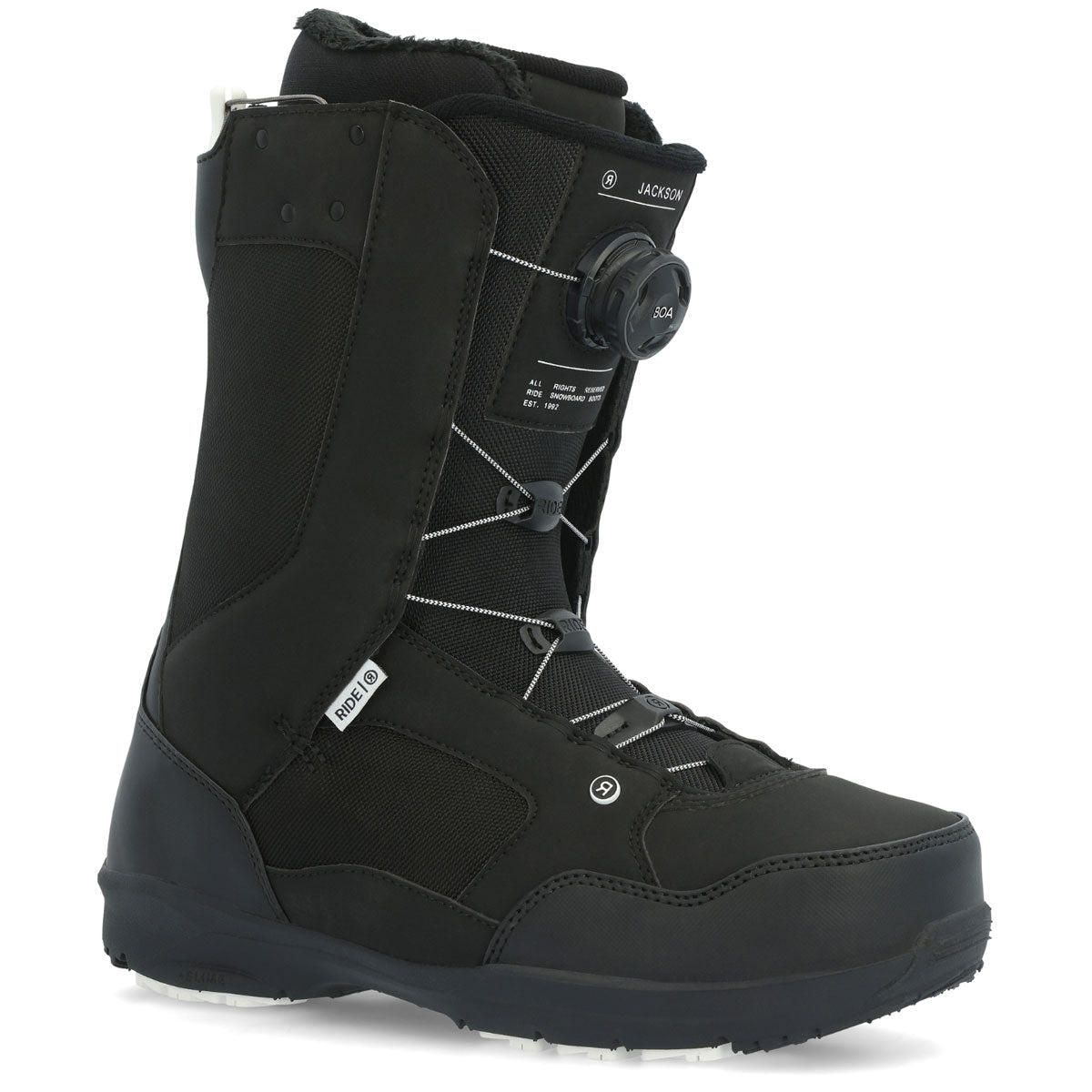 Ride Jackson 2024 Snowboard Boots - Black image 1