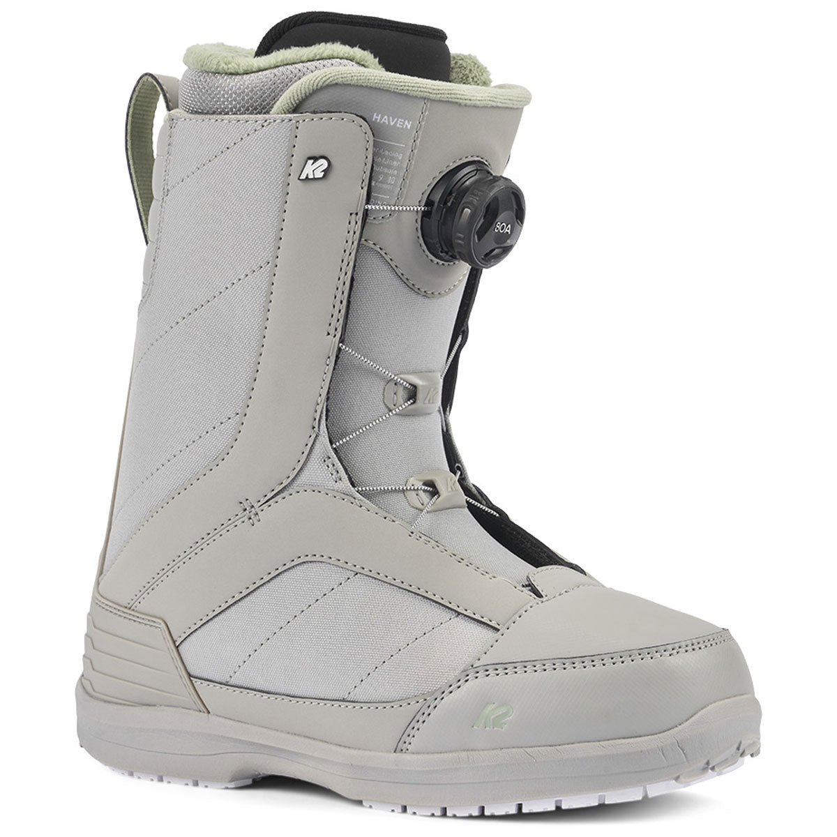 K2 Womens Haven 2024 Snowboard Boots - Grey image 1