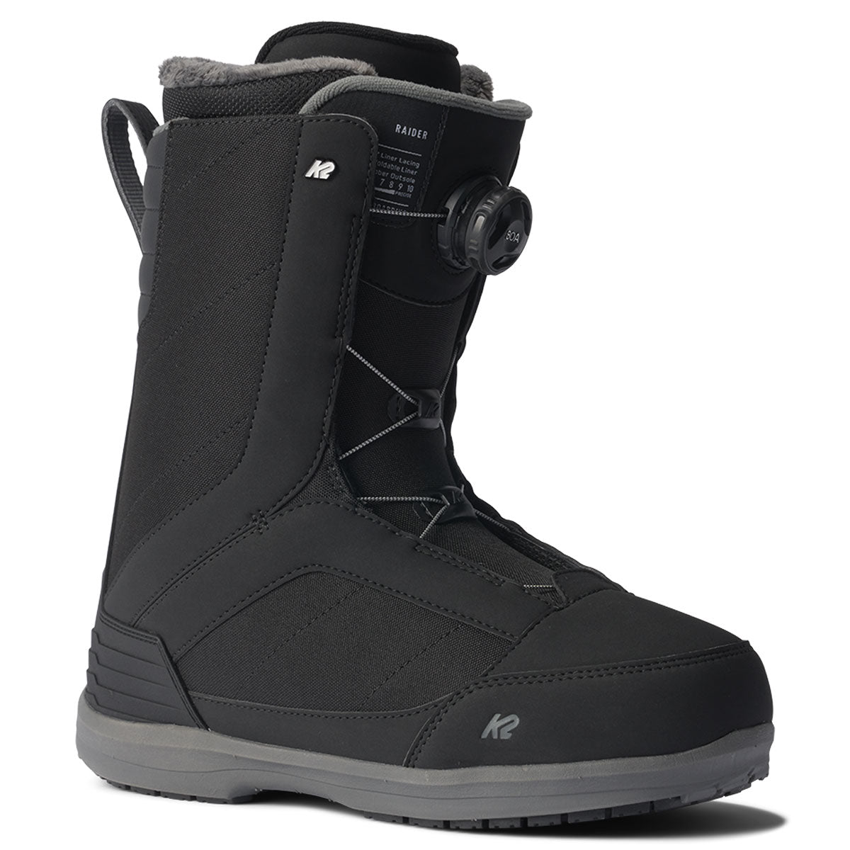 K2 Raider 2024 Snowboard Boots - Black image 1