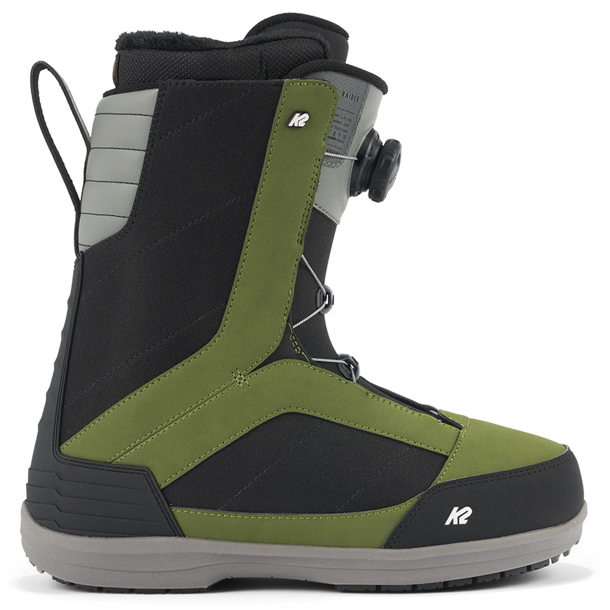 K2 Raider 2024 Snowboard Boots - Moss image 2