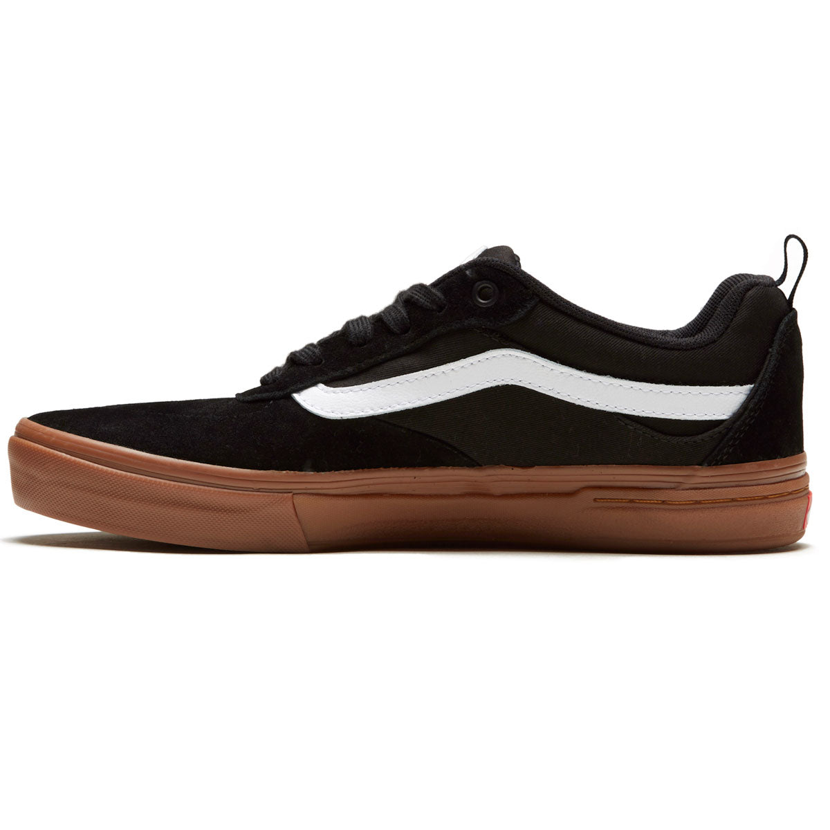 Vans Kyle Walker Shoes - Black/Gum image 2