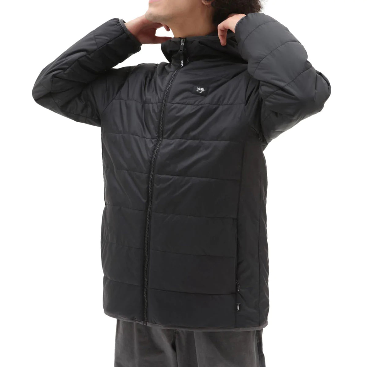 Vans Prospect Mte 1 Puffer Jacket Black Daddies Board Shop