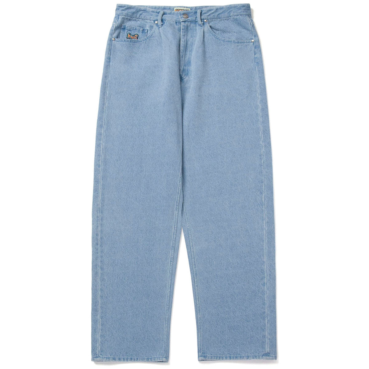 HUF Cromer Signature Pants - Light Blue image 1