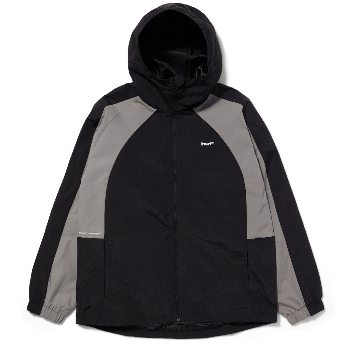 HUF Set Shell Jacket - Black image 1