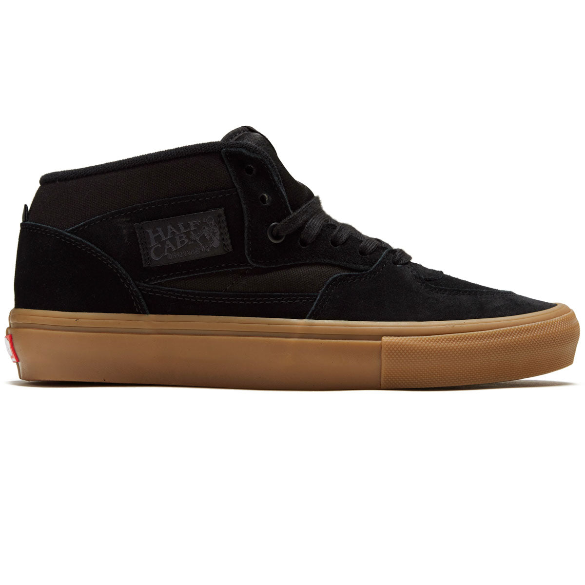 Vans Skate Half Cab Shoes - Black/Gum image 1