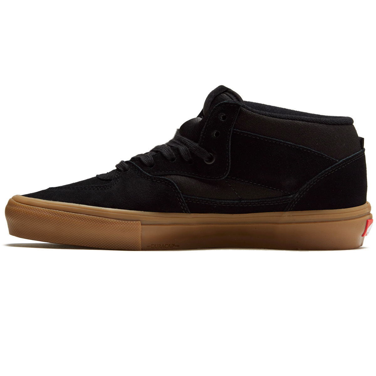 Vans Skate Half Cab Shoes - Black/Gum image 2