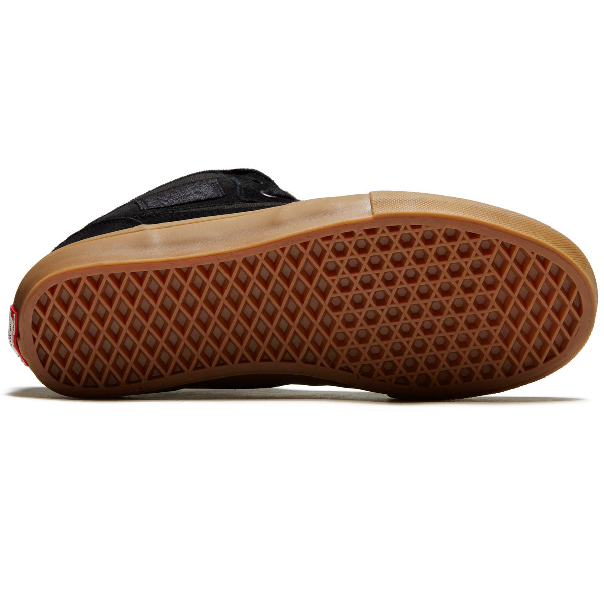 Vans Skate Half Cab Shoes - Black/Gum image 4