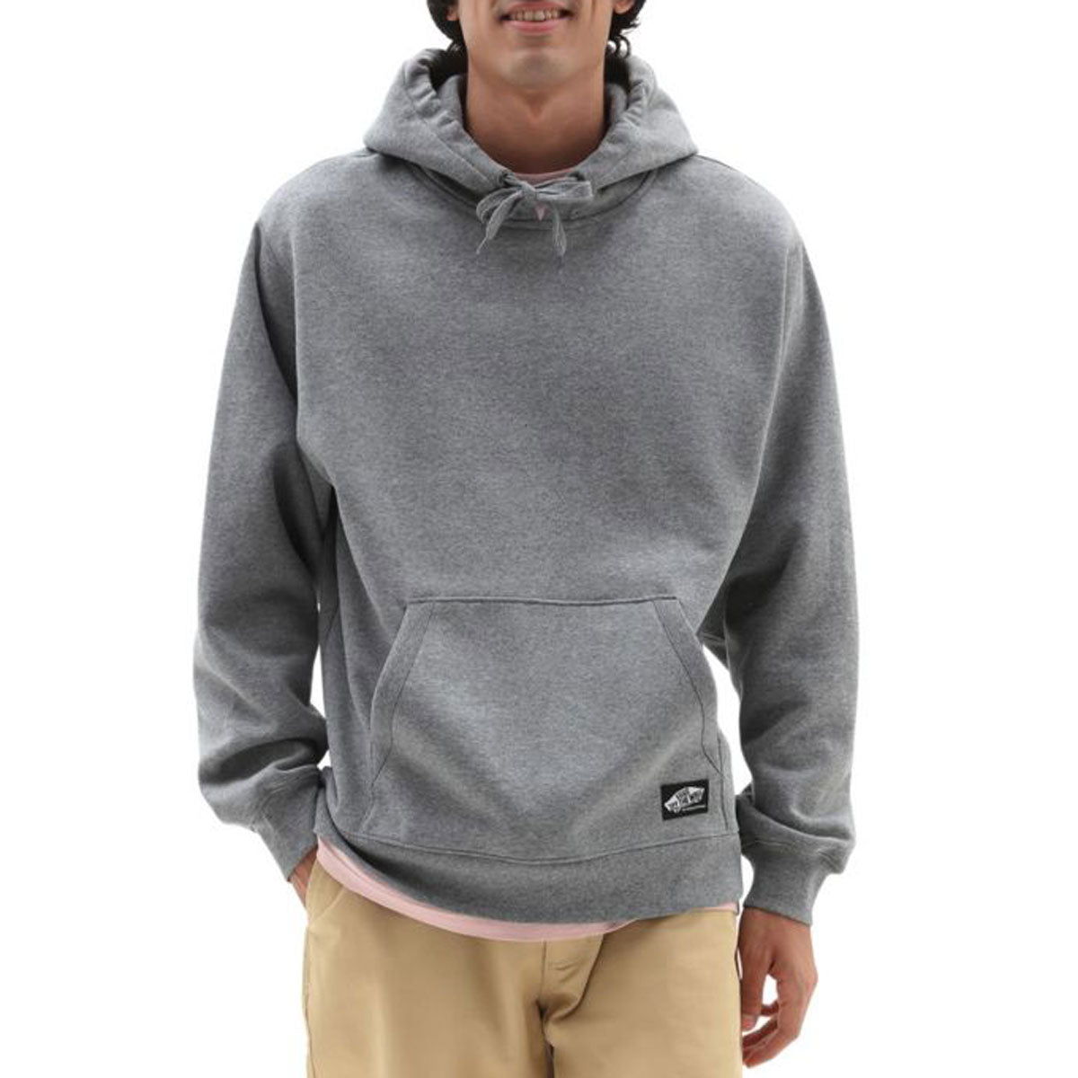Vans Skate Classics Patch Hoodie - Cement Heather image 2
