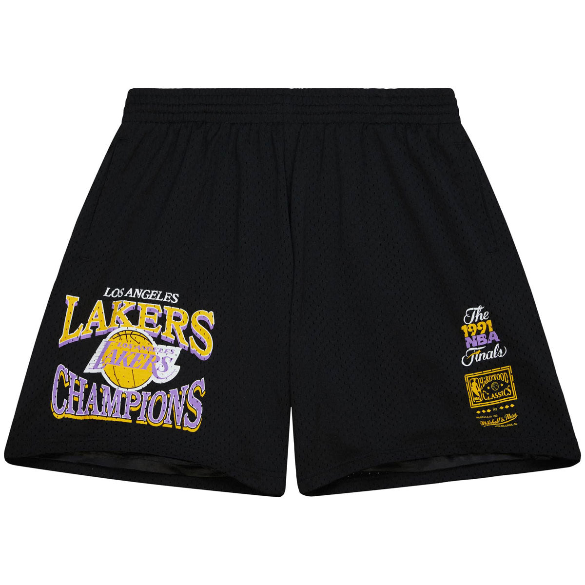 Mitchell & Ness Champions Era HWC Swingman Los Angeles Lakers Shorts