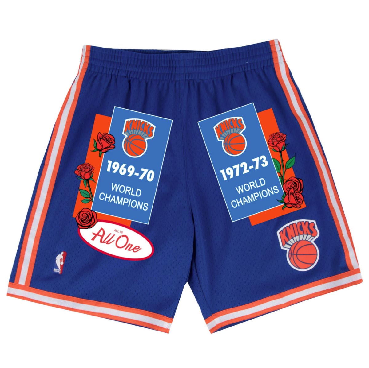 new york knicks nba shorts