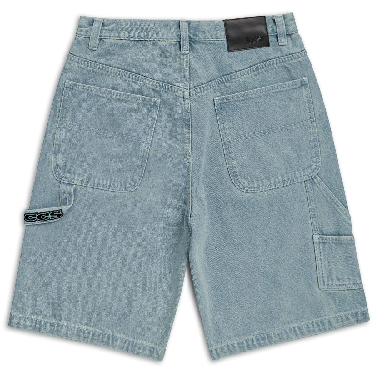 CCS Hammer Loop Jean Shorts - Bleach Wash image 6