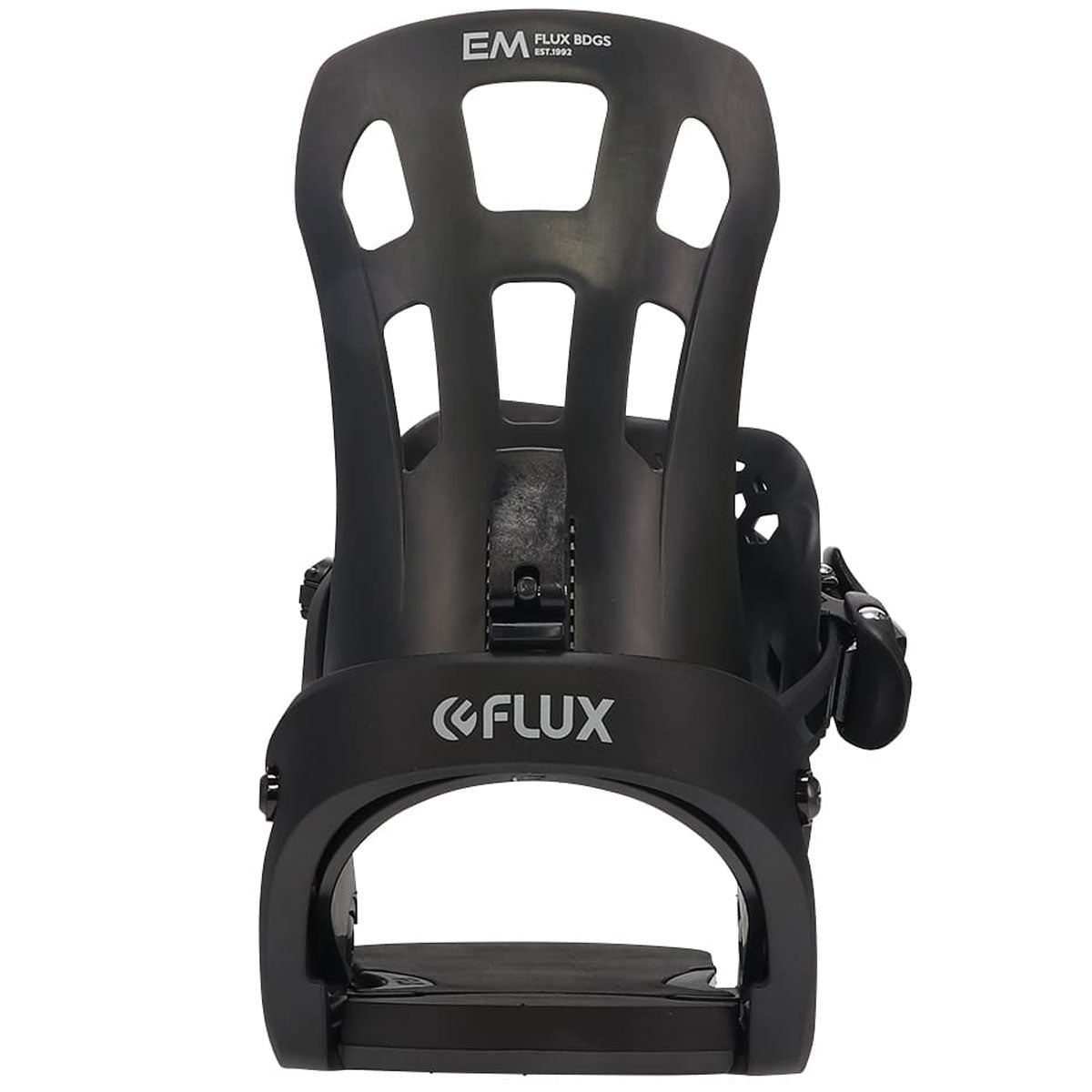 Flux EM 2022 Snowboard Bindings - Black image 4