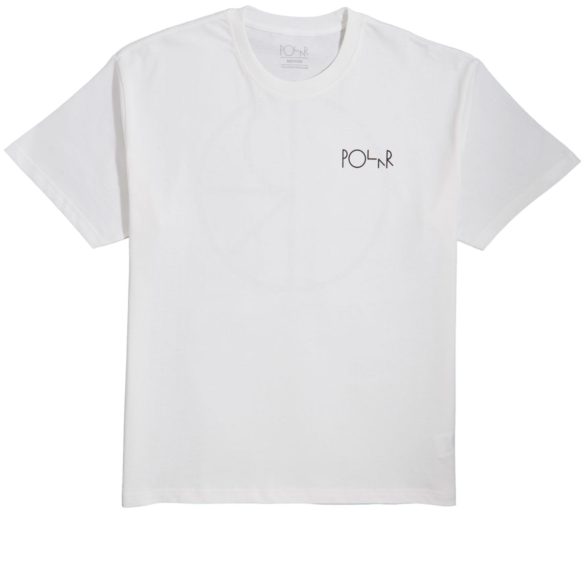 Polar Stroke Logo T-Shirt - White image 2