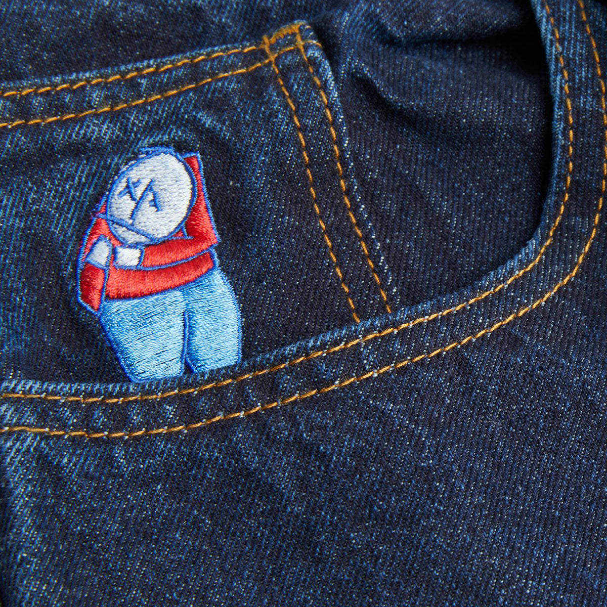 Polar Big Boy Jeans - Deep Blue – Daddies Board Shop