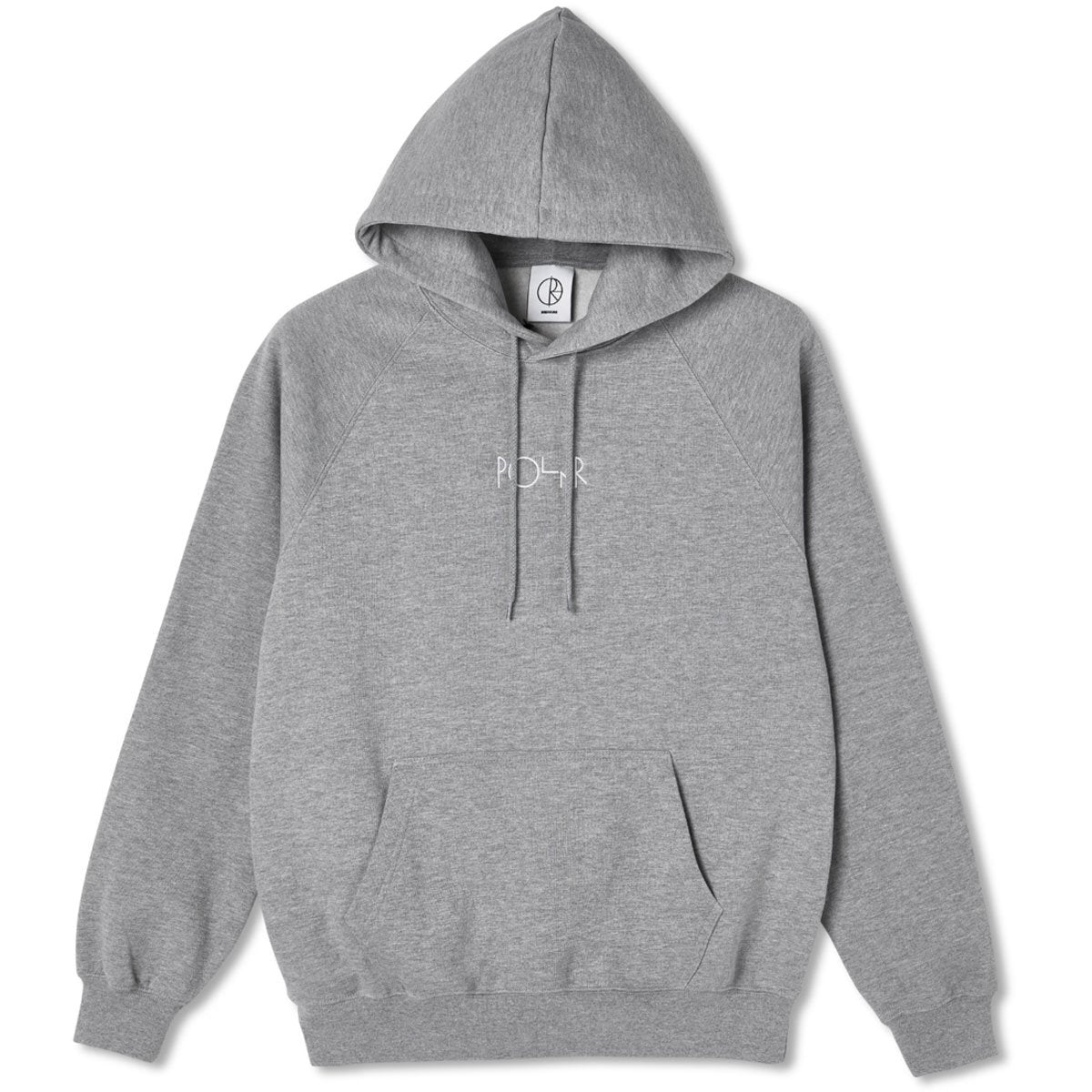 Polar Default Hoodie - Heather Grey image 1