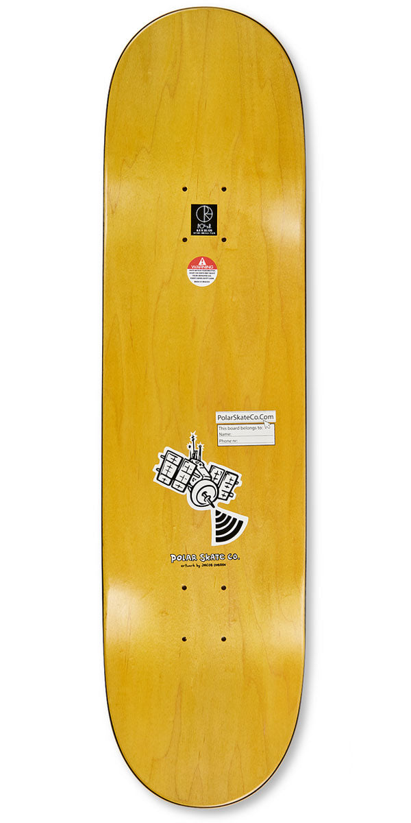 Polar Aaron Herrington Planet Herrington Wheel Well Skateboard Complete - 8.50