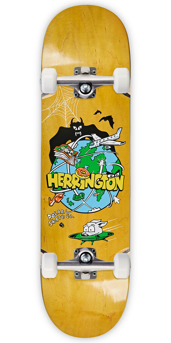 Polar Aaron Herrington Planet Herrington Wheel Well Skateboard Complete - 8.50