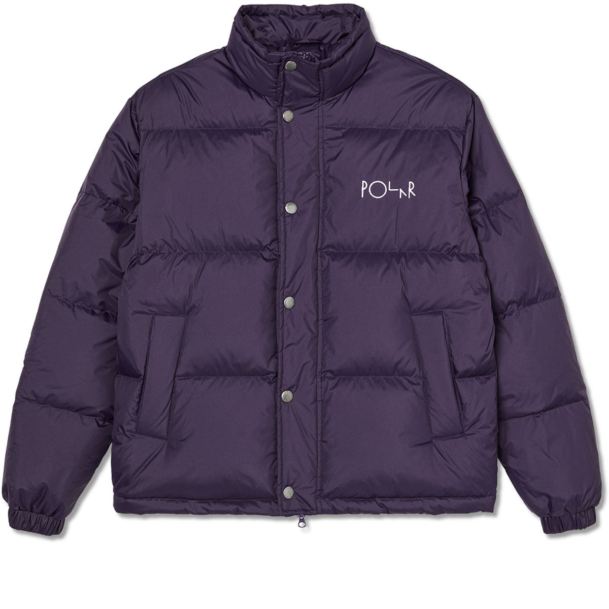 Polar Basic Puffer Jacket - Dark Violet image 1