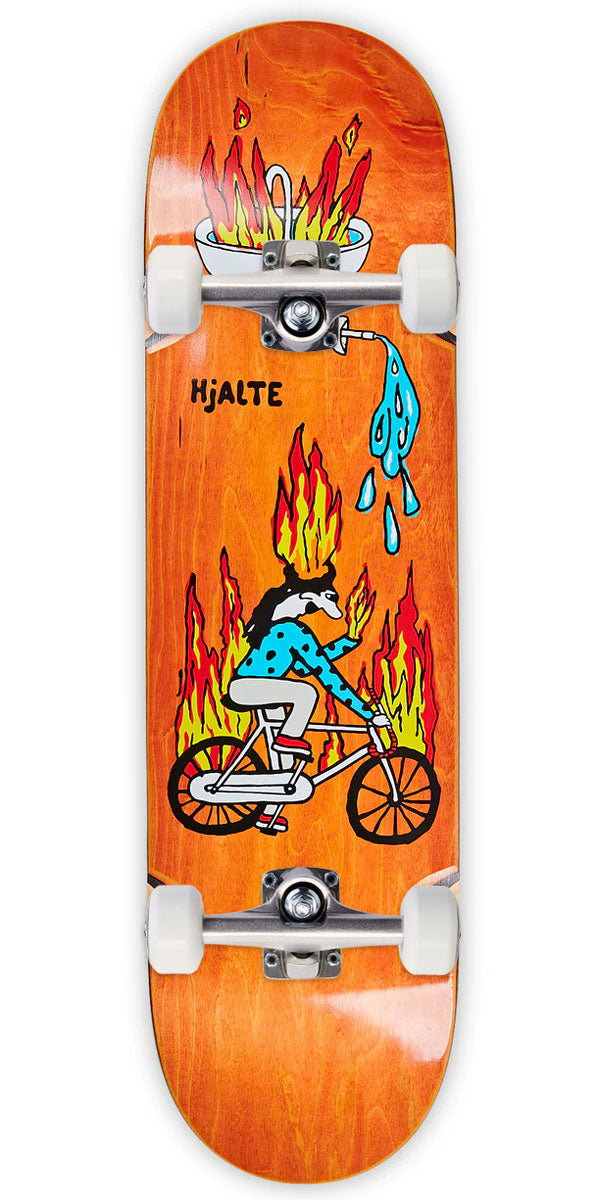 Polar Hjalte Halberg Fire Ride Wheel Well Skateboard Complete - 8.50