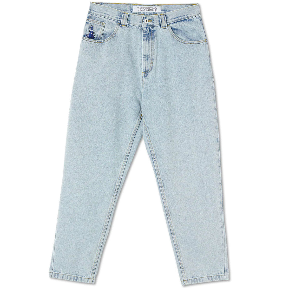 Polar '92! Denim Jeans - Light Blue image 1