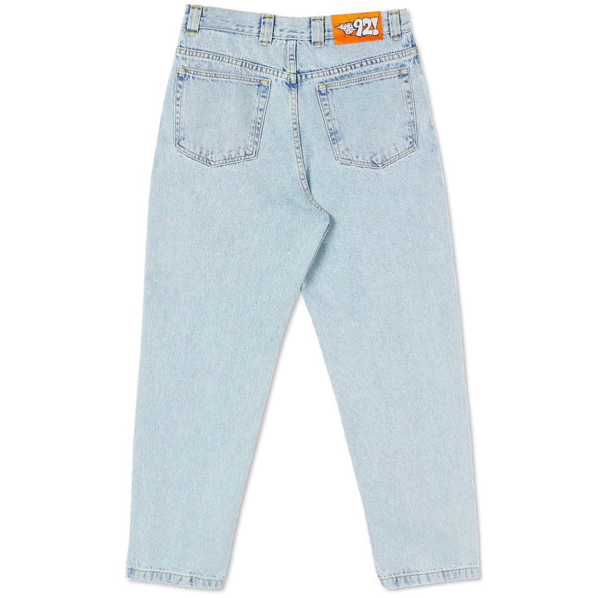 Polar '92! Denim Jeans - Light Blue image 2