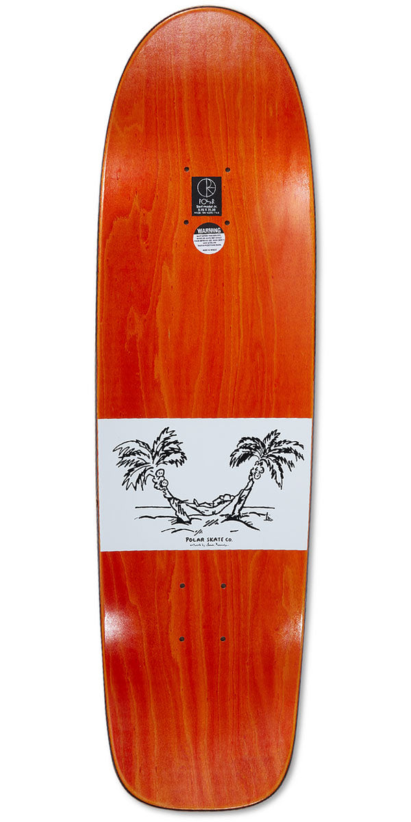 Polar Shin Sanbongi Freedom Wheel Well on a Surf Jr. Skateboard Deck - Various - 8.75