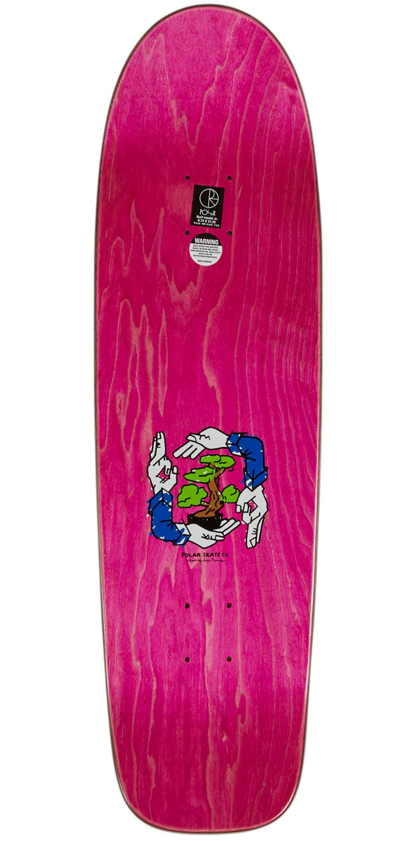 Polar Shin Sanbongi Bonzai Ride 2.0 on a Surf Jr Skateboard Complete - 8.75