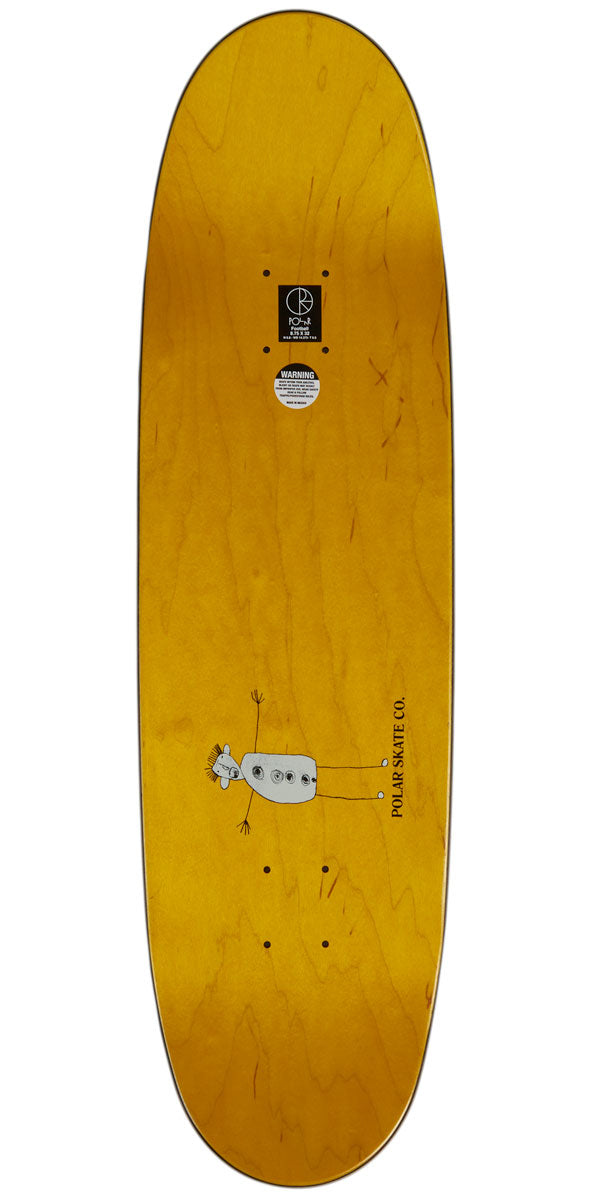 Polar Roman Gonzalez Bernard On a Football Skateboard Complete - Black - 8.75