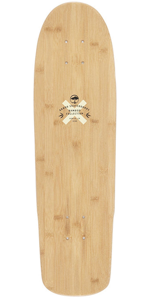 Cruiser Arbor Pocket Rocket Bamboo 'Zoe Keller' 27" White - Chez vous Cruiser Arbor Pocket Rocket Bamboo 'Zoe Keller' 27" White - Chez vous