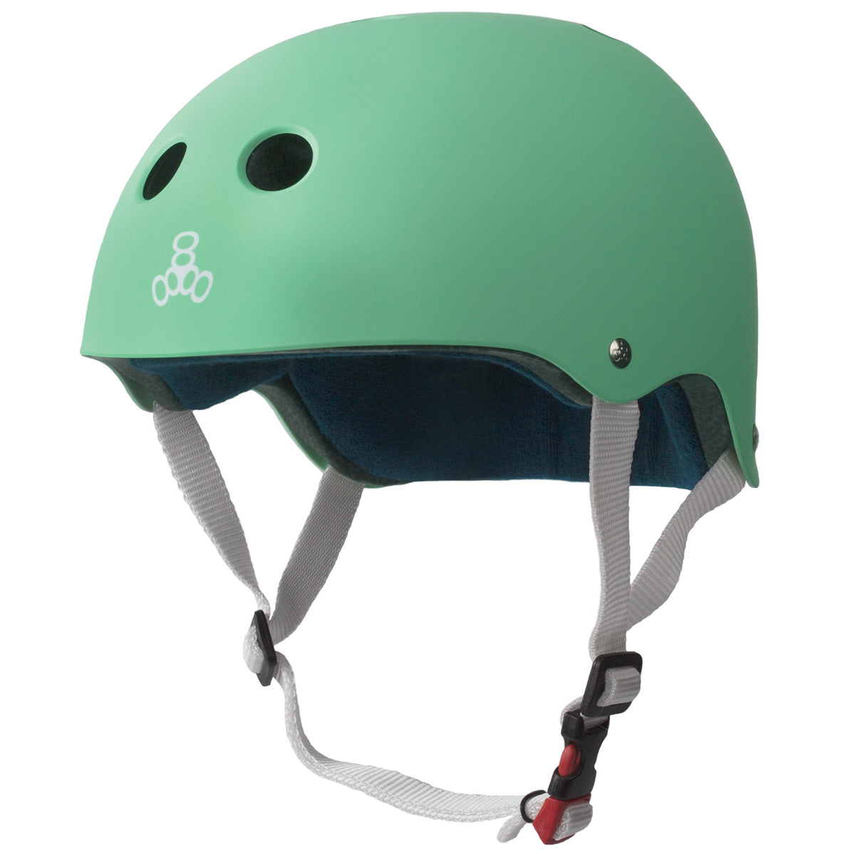 Triple Eight Certified Sweatsaver Helmet - Mint Rubber image 1