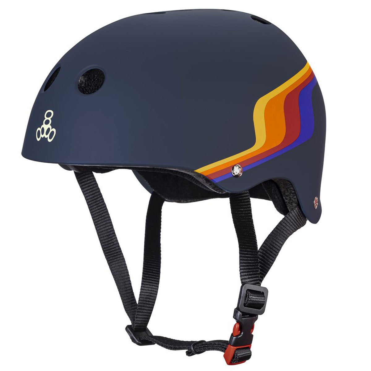 Triple Eight The Certified Sweatsaver Pacific Beach Helmet - Pacific Beach image 2