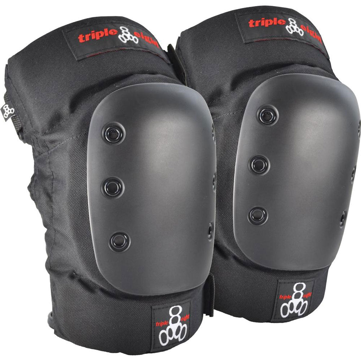 Triple Eight Park 2 Pack of Pads - Black image 2