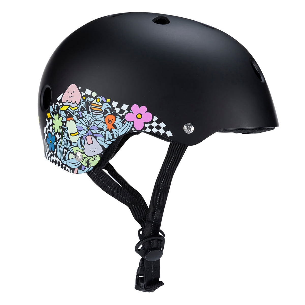 187 Pro Skate Sweat Saver Helmet - Lizzie Matte image 1