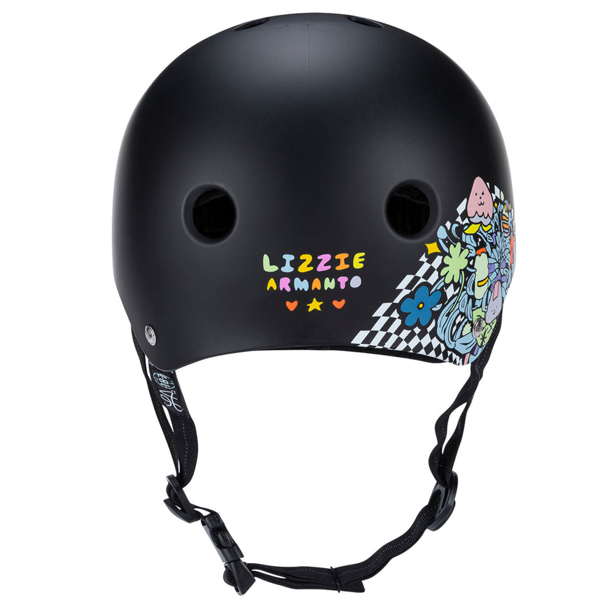 187 Pro Skate Sweat Saver Helmet - Lizzie Matte image 3
