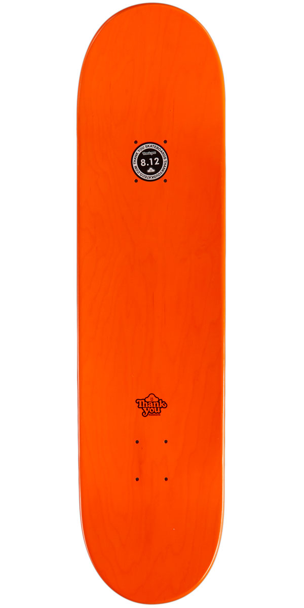 Thank You Daewon Song Mind Blown Skateboard Deck - Neon Orange - 8.12