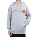 Sweat à Capuche Santa Cruz California Surf Vintage - Design Rétro Coucher De Soleil Et Mouette, Coupe Classique - 4